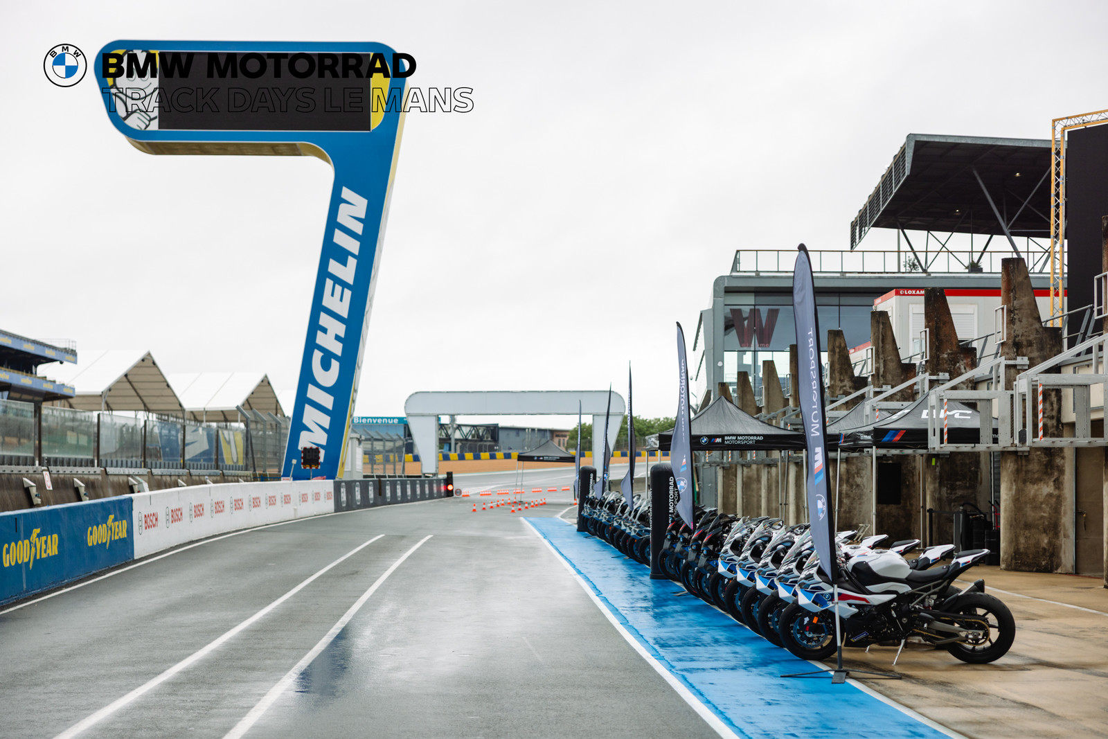 BMW Motorrad Track Days