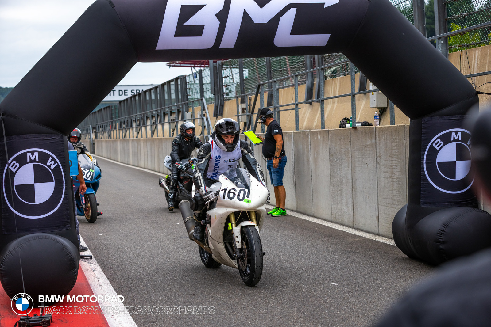 BMW Motorrad Track Days