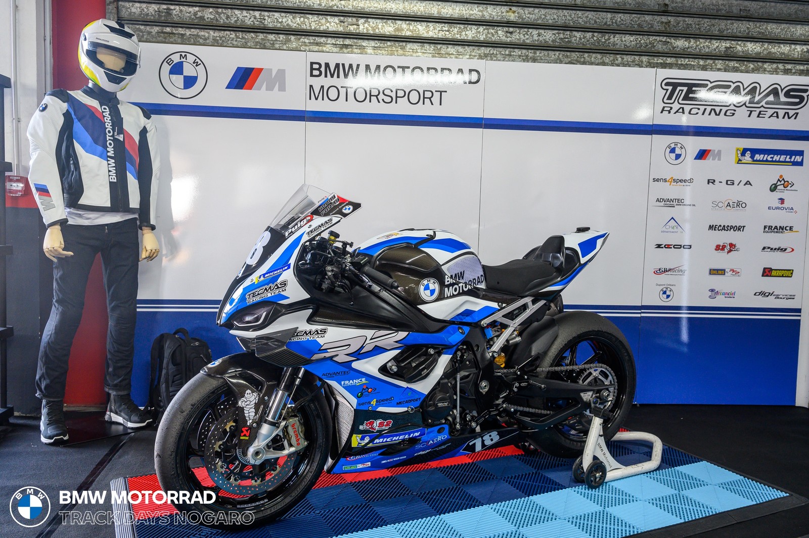 BMW Motorrad Track Days