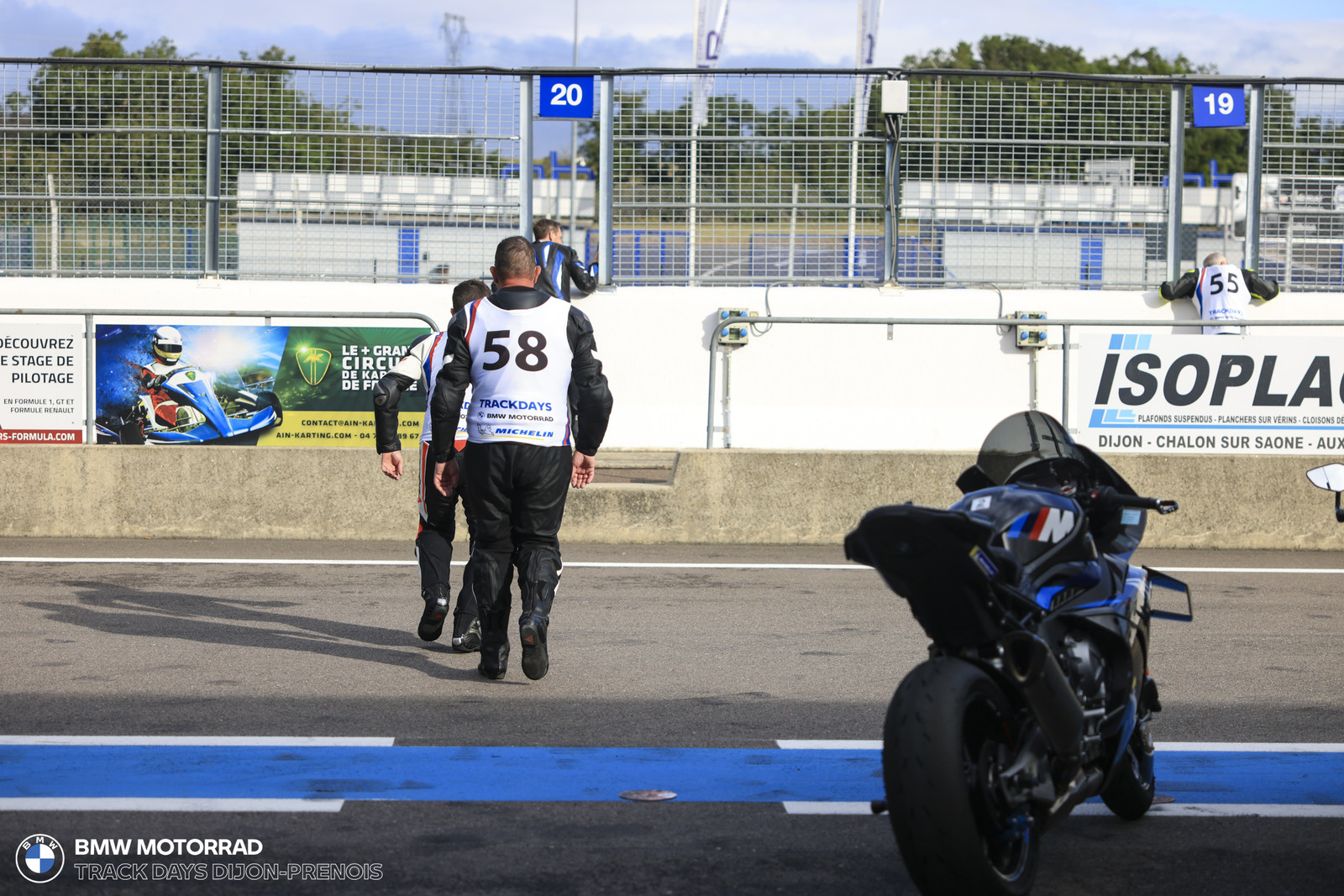 BMW Motorrad Track Days