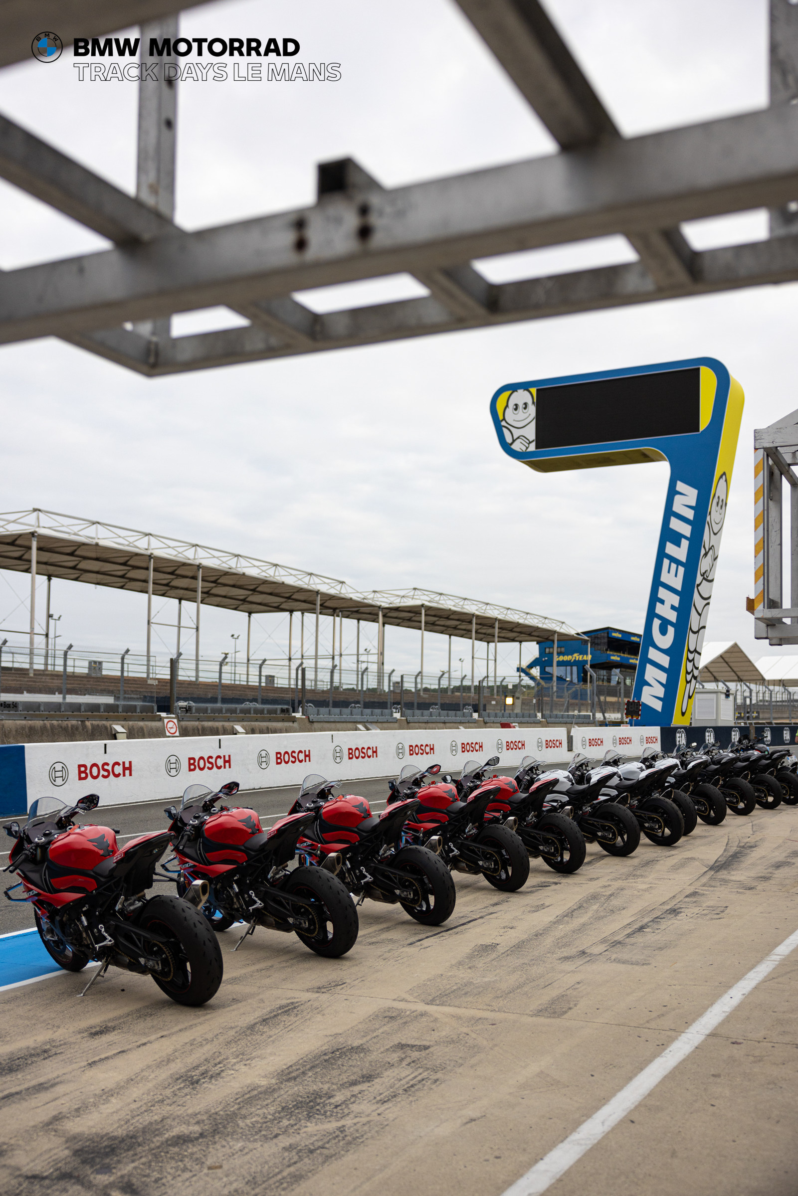 BMW Motorrad Track Days