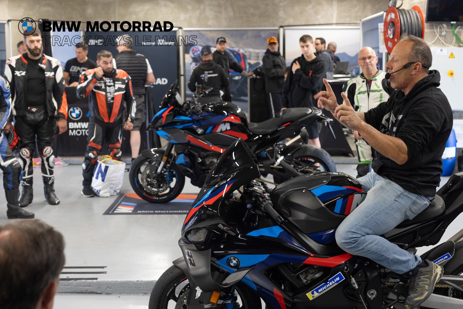 BMW Motorrad Track Days