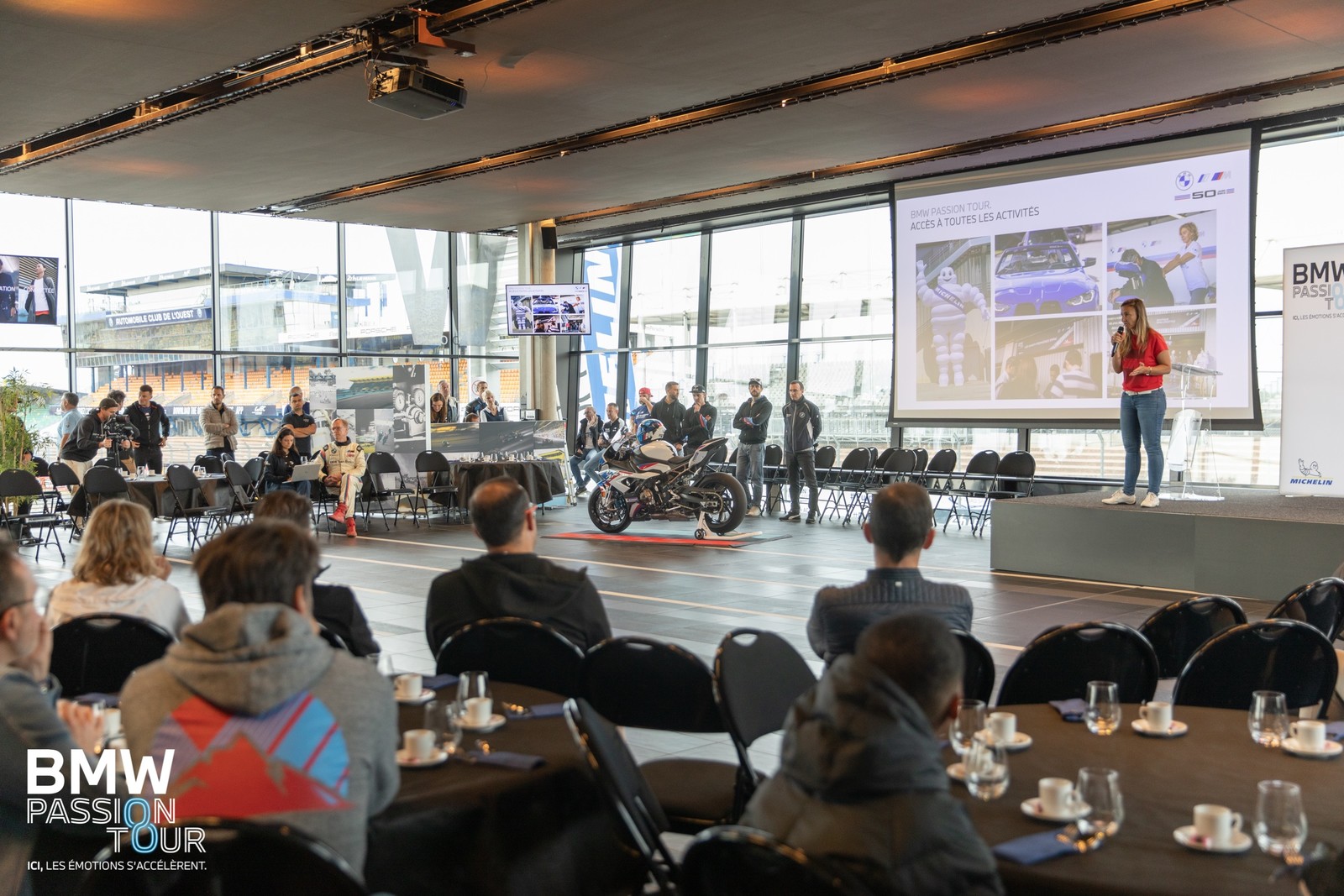 BMW Motorrad Track Days