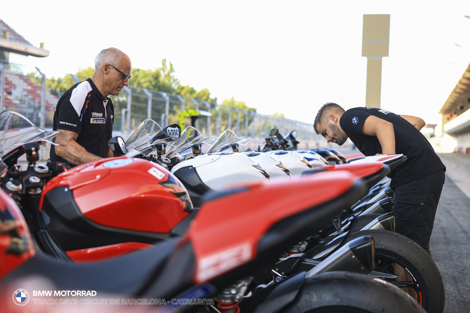 BMW Motorrad Track Days