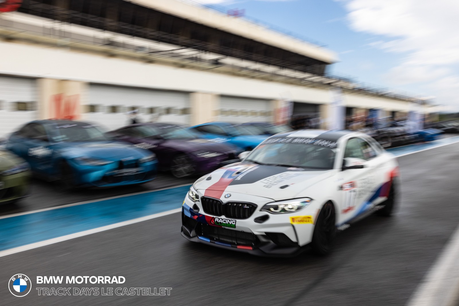 BMW Motorrad Track Days