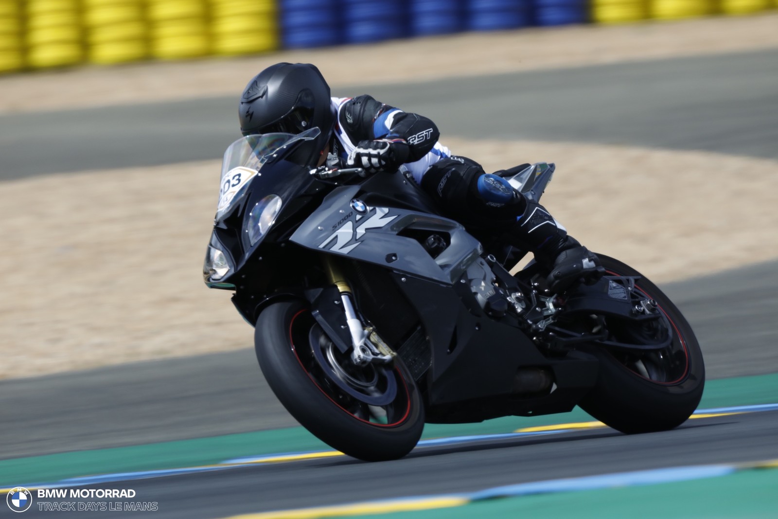 BMW Motorrad Track Days