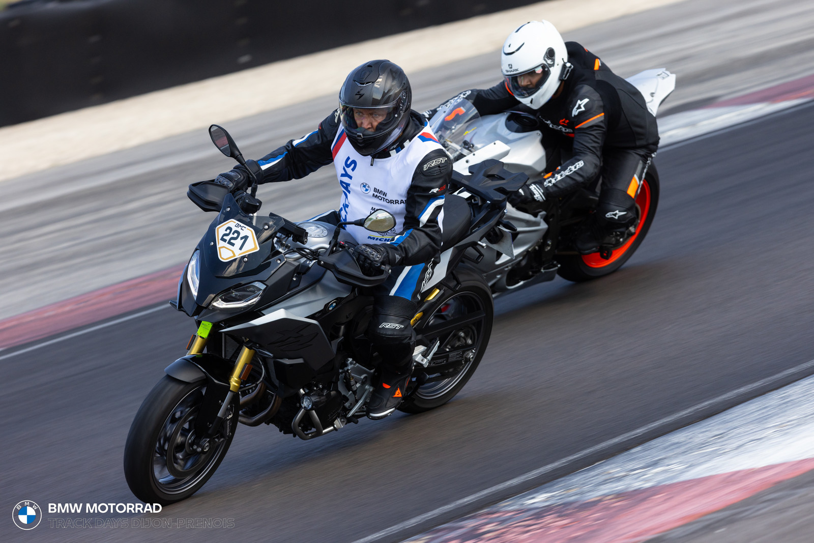 BMW Motorrad Track Days