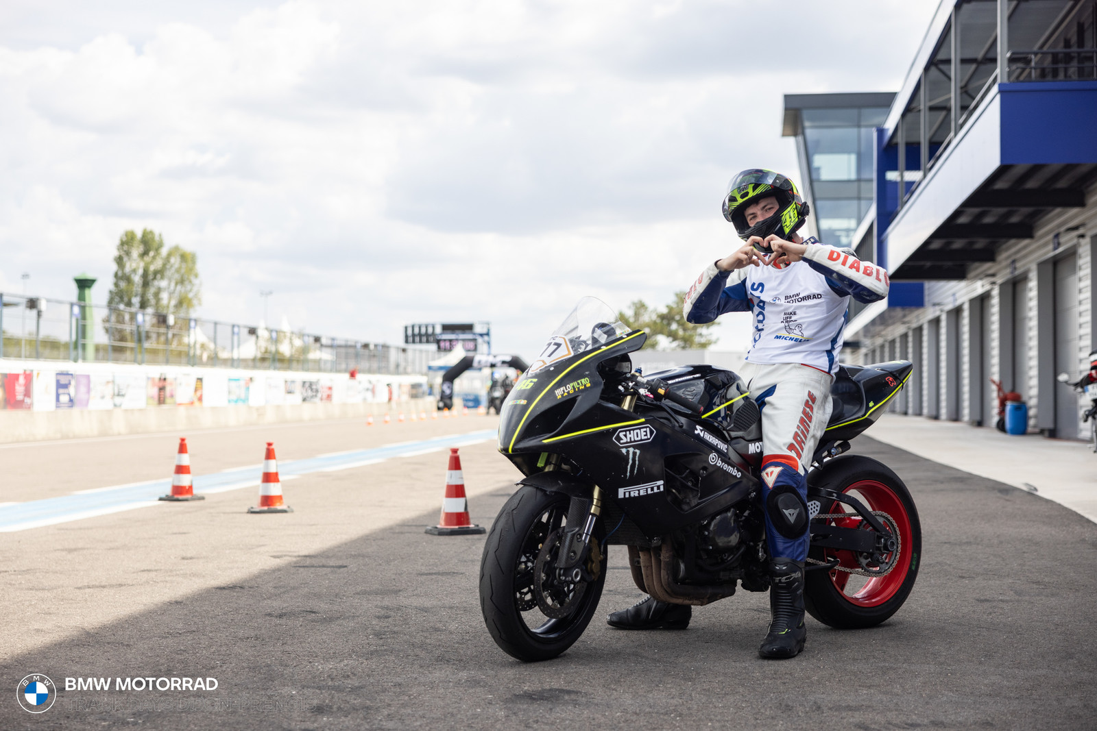BMW Motorrad Track Days