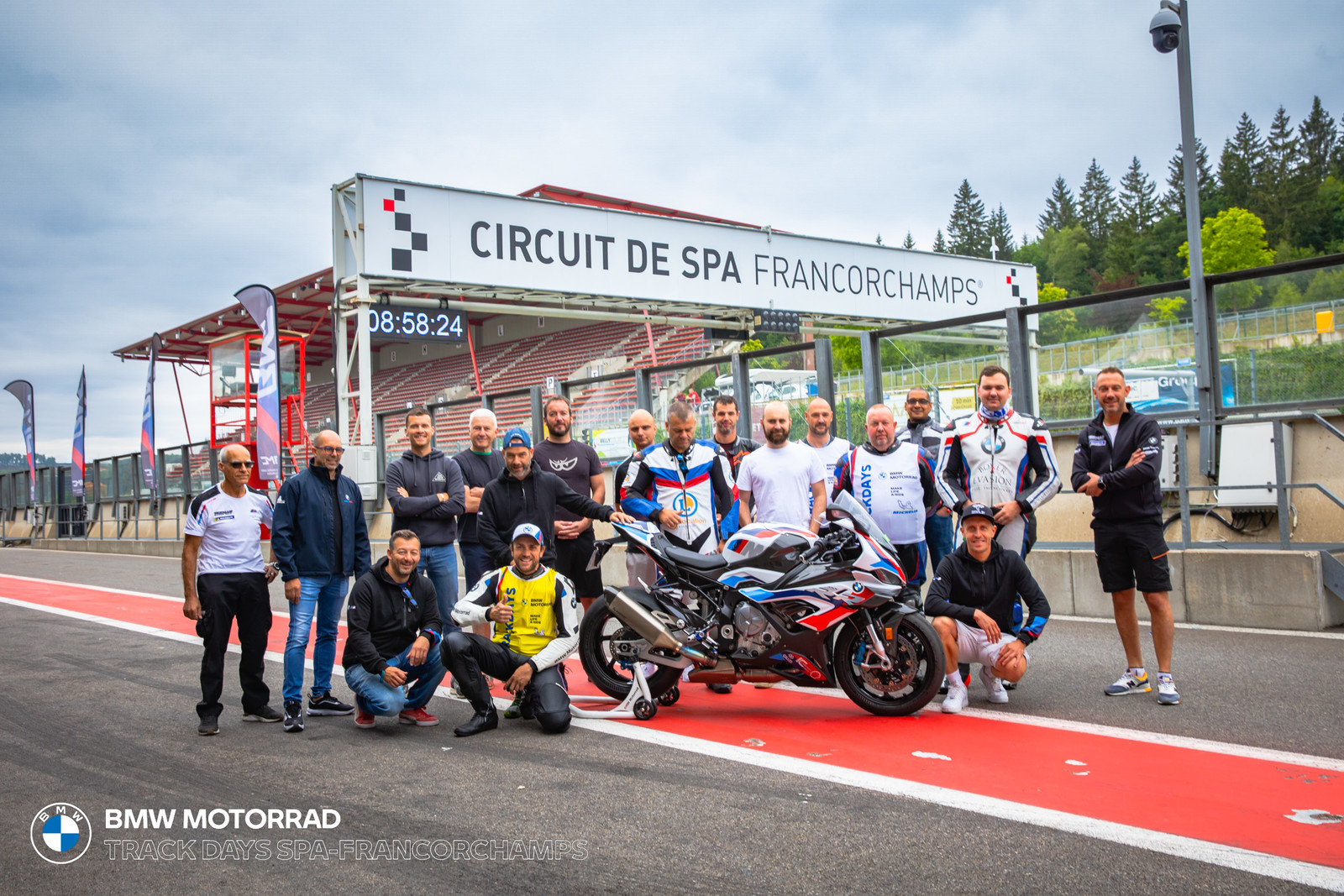 BMW Motorrad Track Days