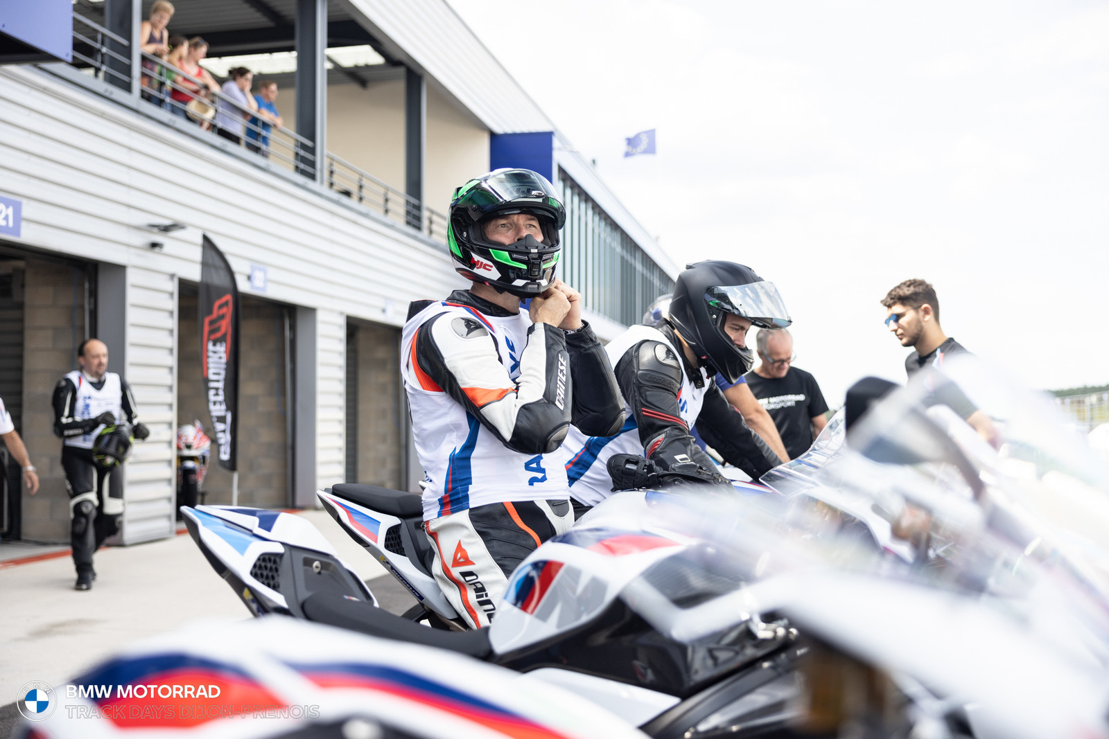 BMW Motorrad Track Days