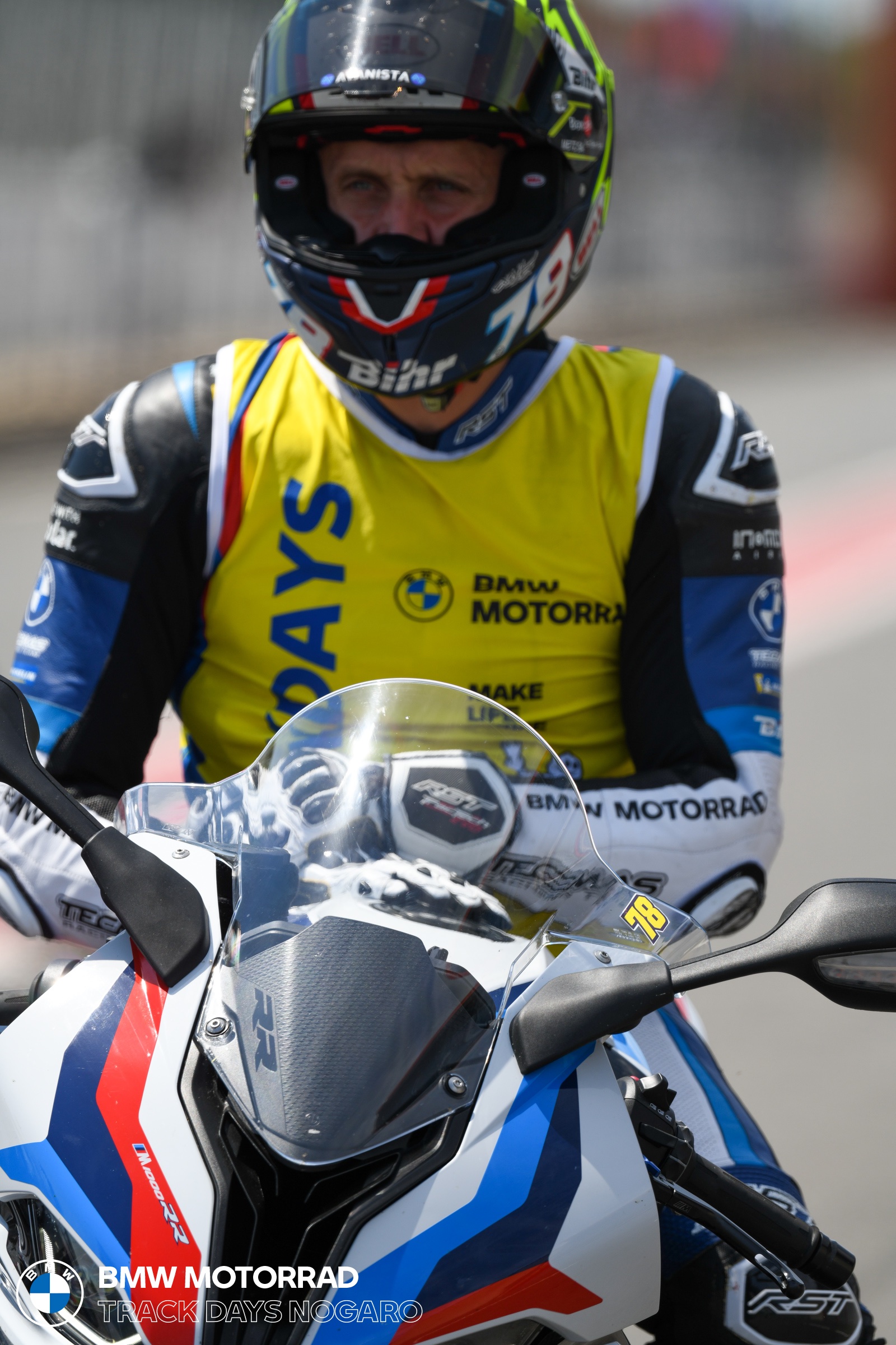 BMW Motorrad Track Days