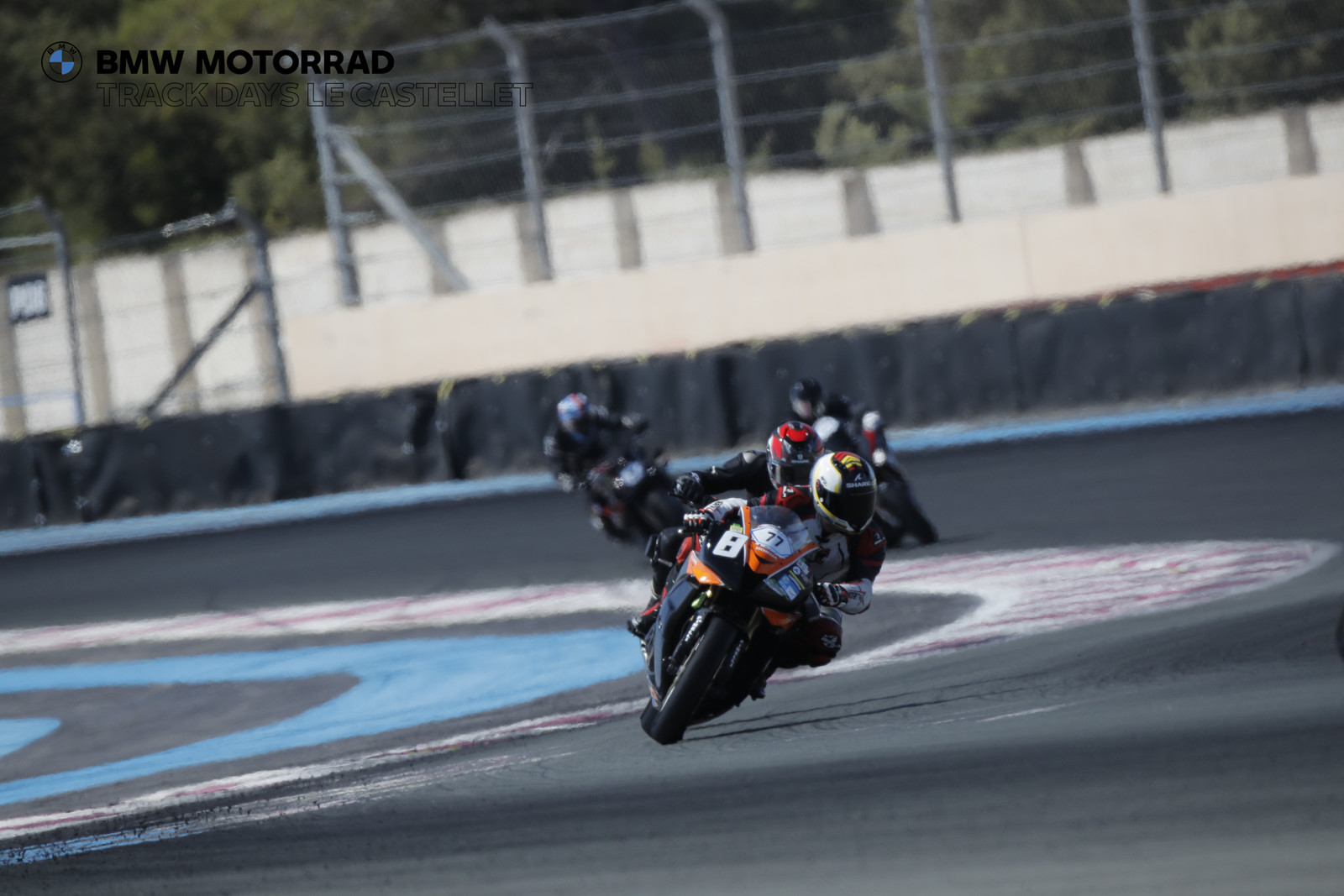BMW Motorrad Track Days