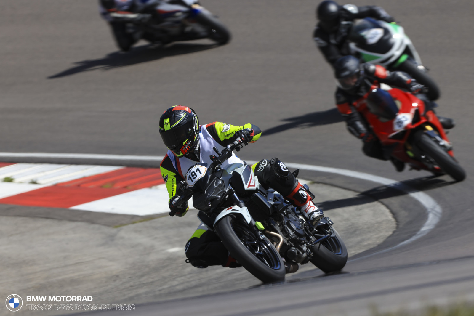 BMW Motorrad Track Days