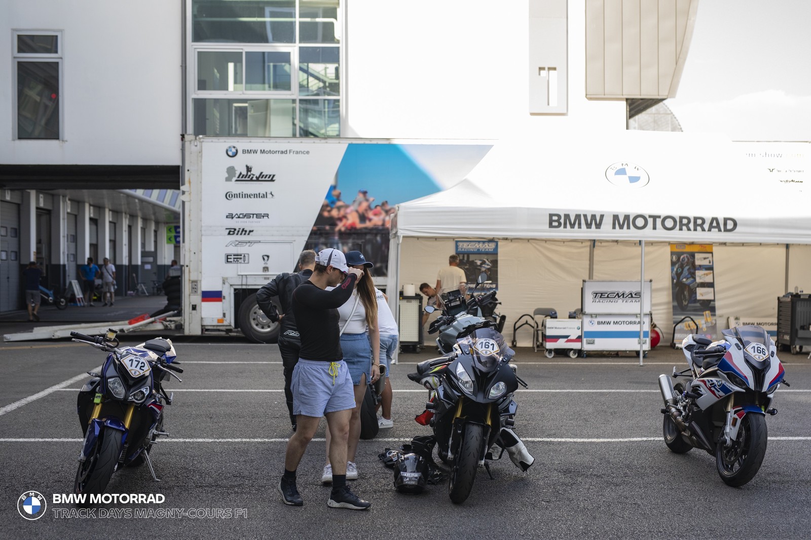 BMW Motorrad Track Days