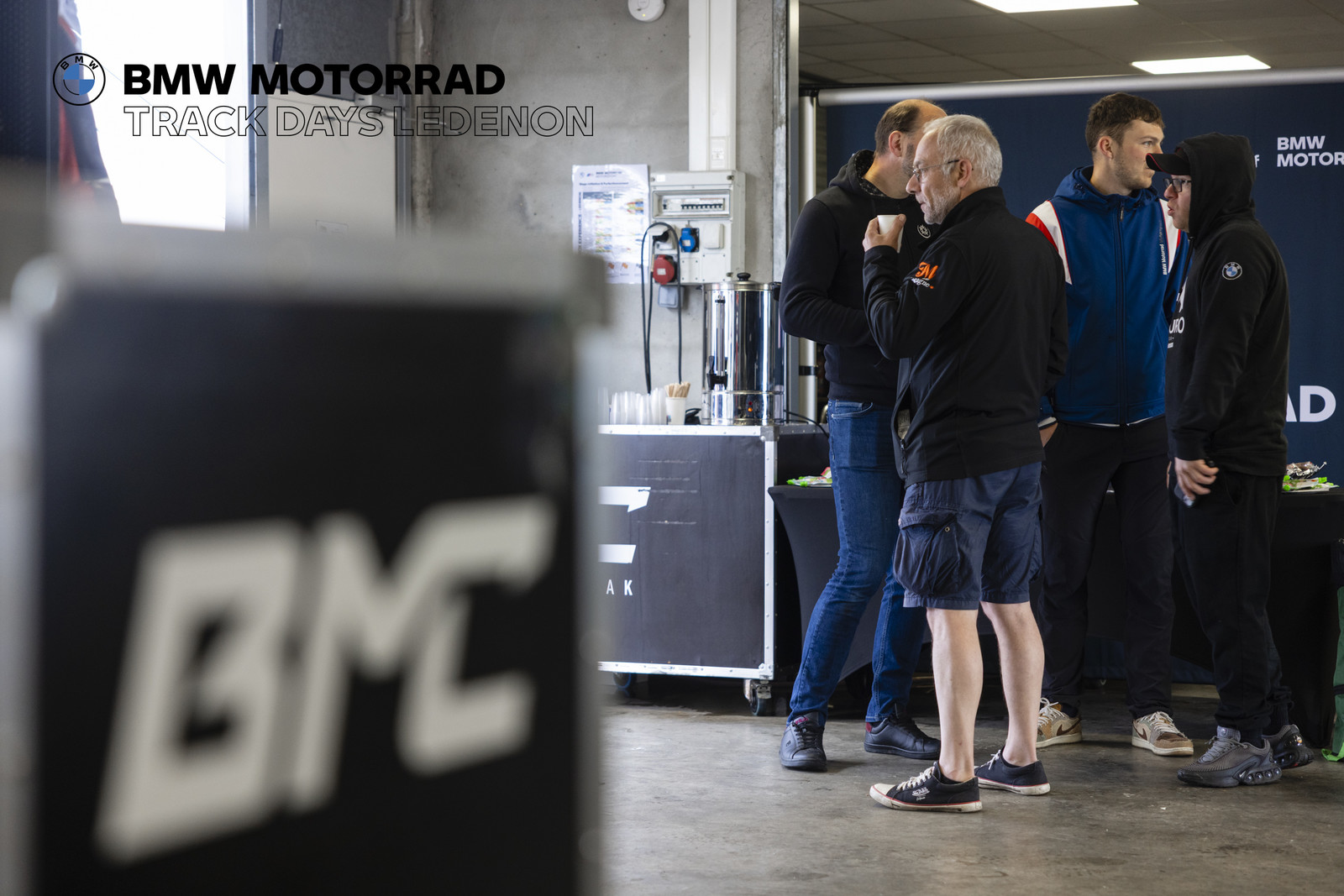 BMW Motorrad Track Days