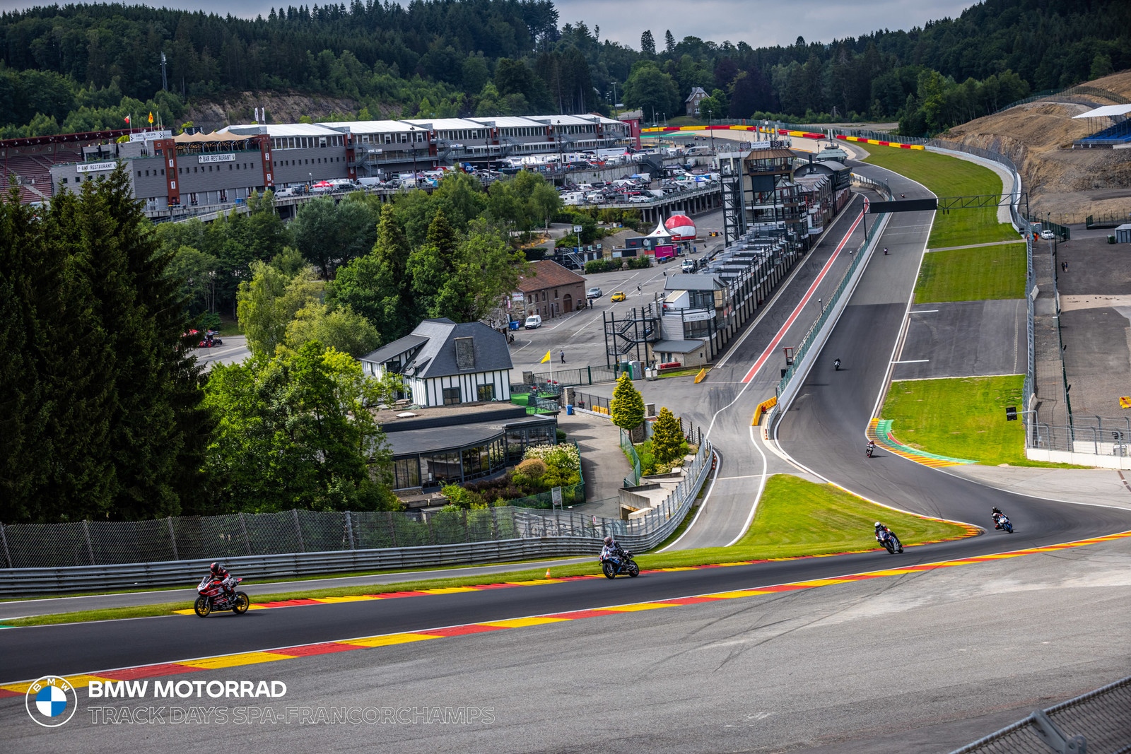 BMW Motorrad Track Days