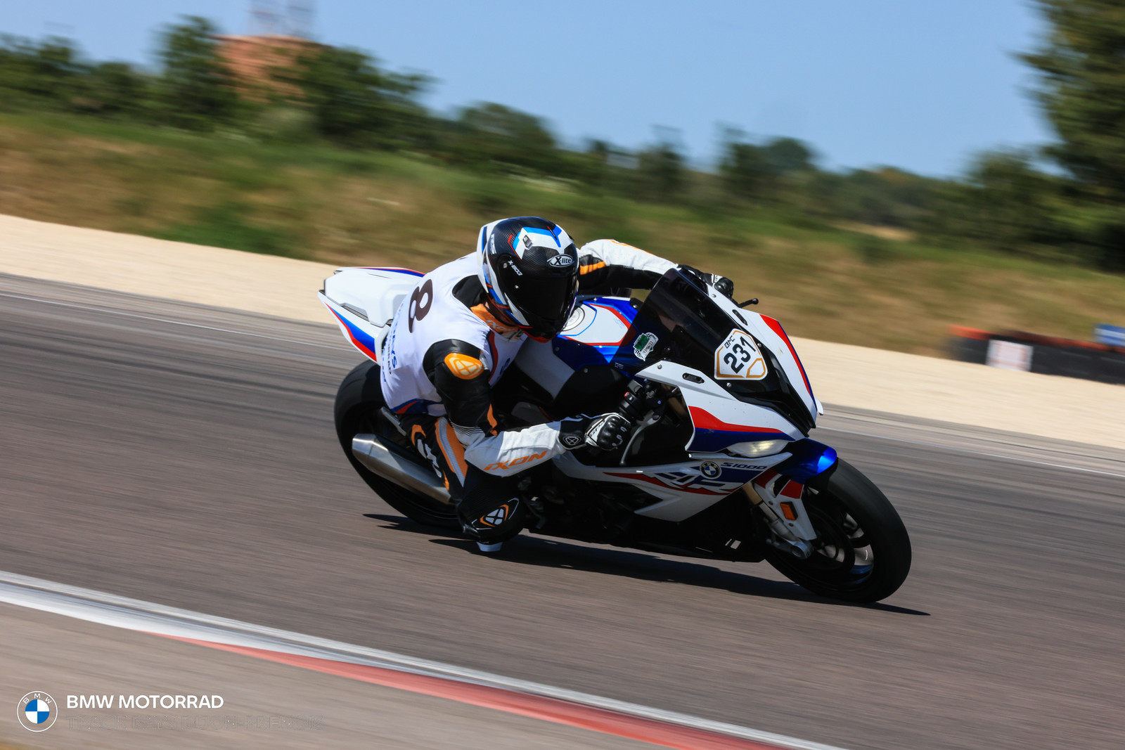 BMW Motorrad Track Days
