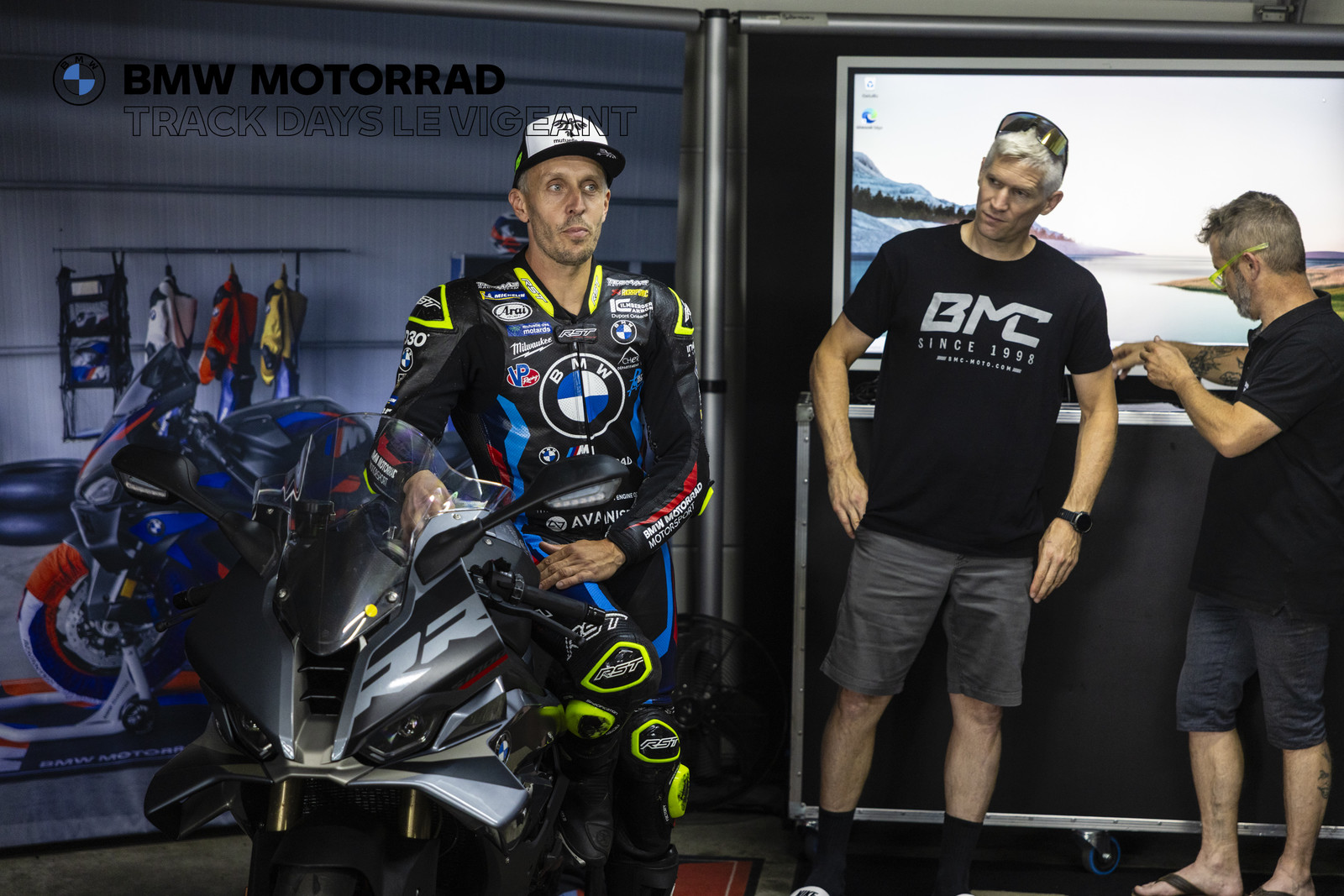 BMW Motorrad Track Days