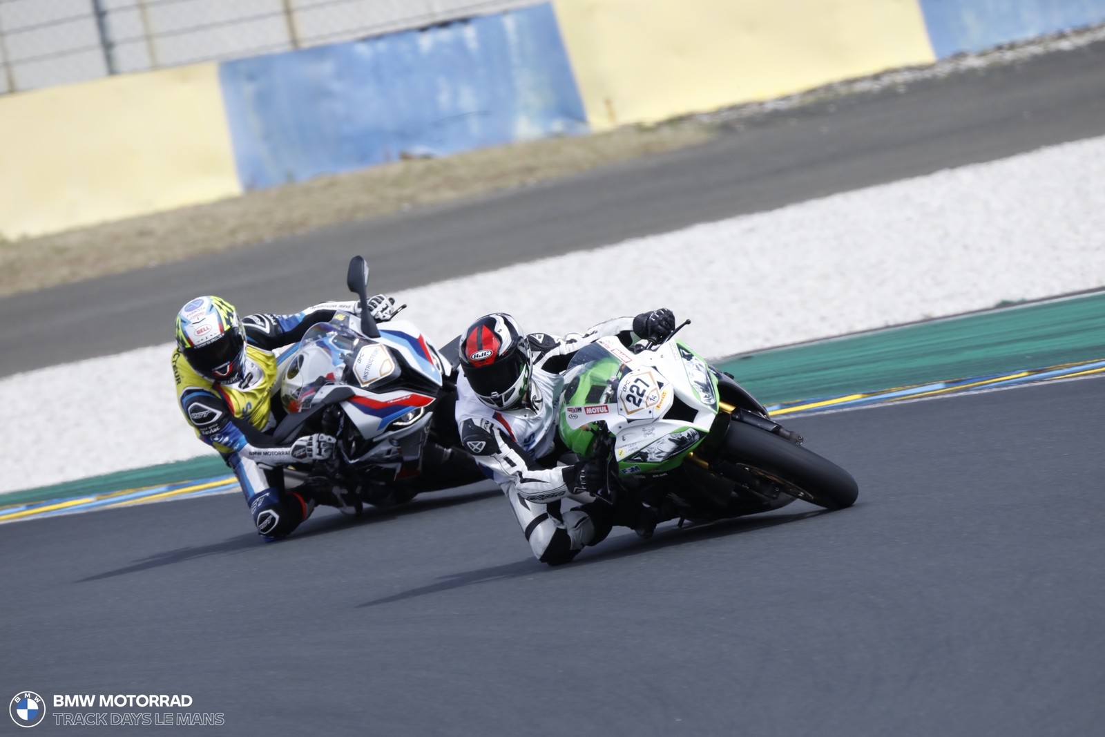 BMW Motorrad Track Days