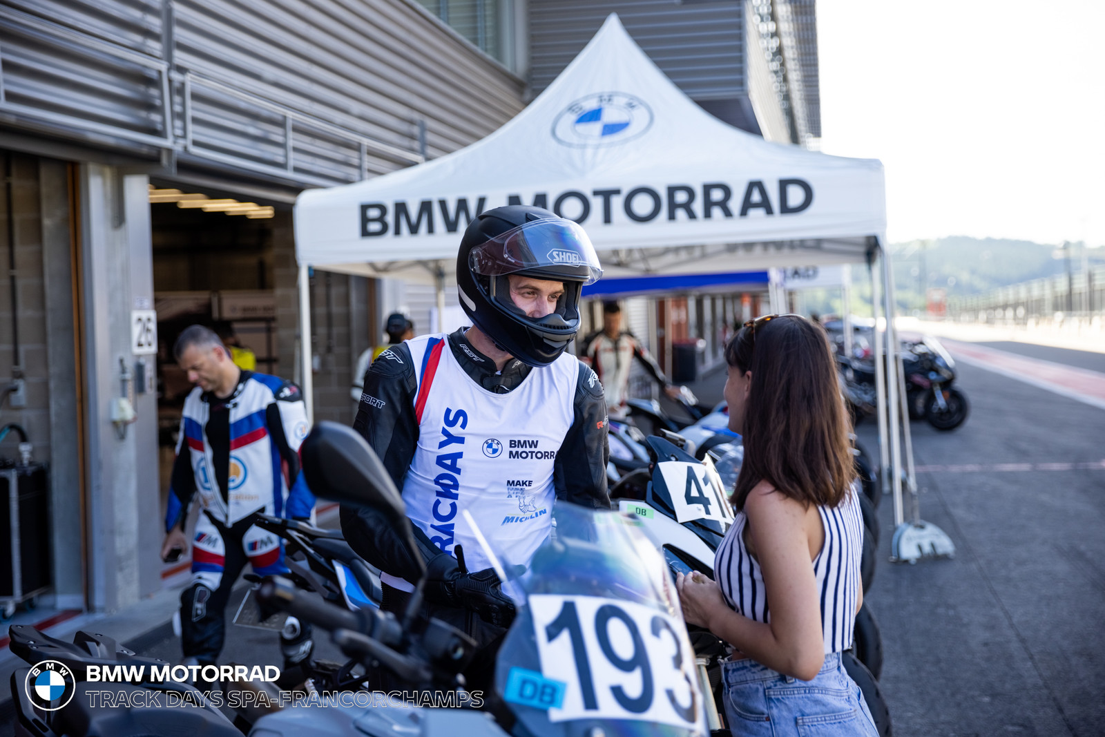 BMW Motorrad Track Days