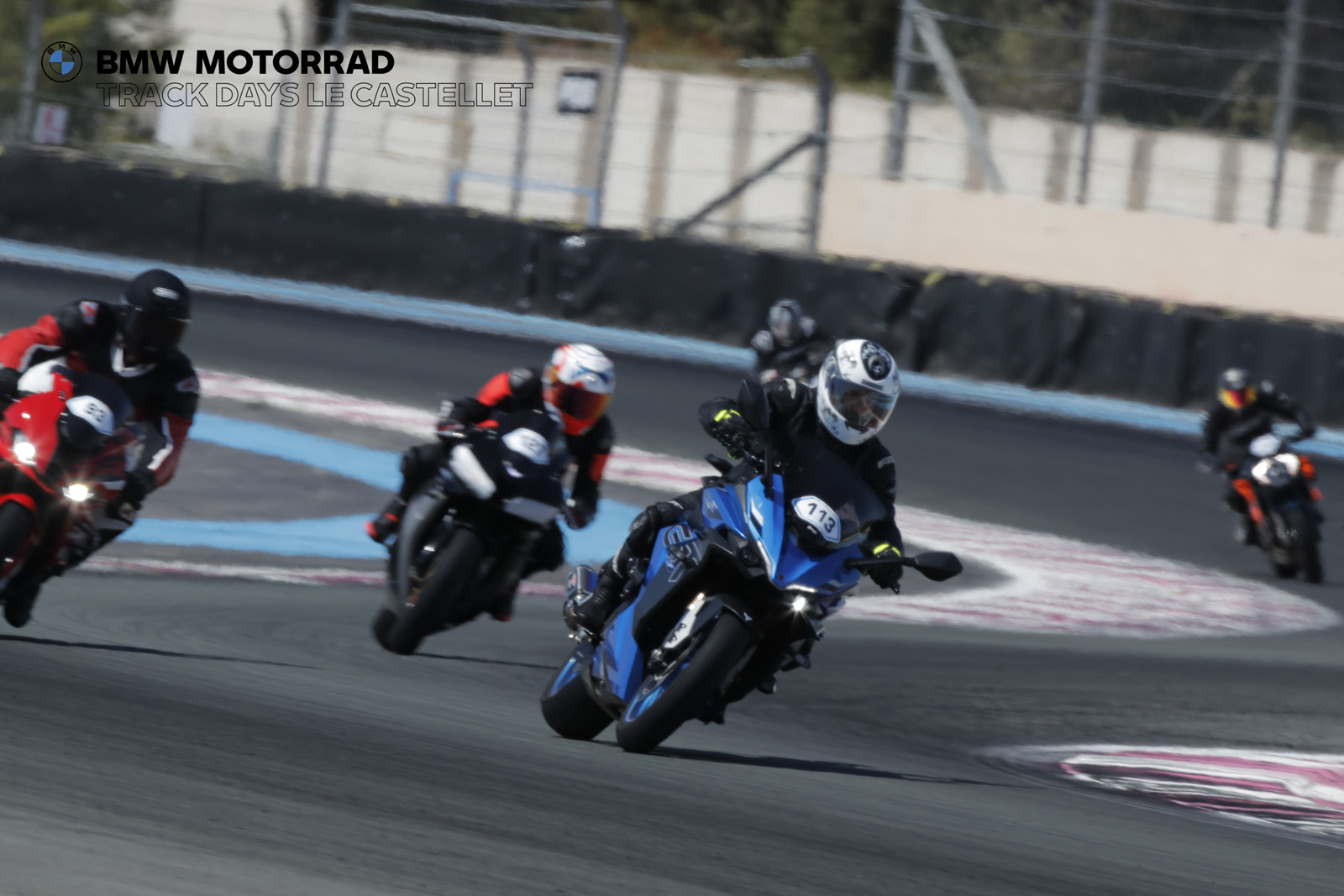 BMW Motorrad Track Days