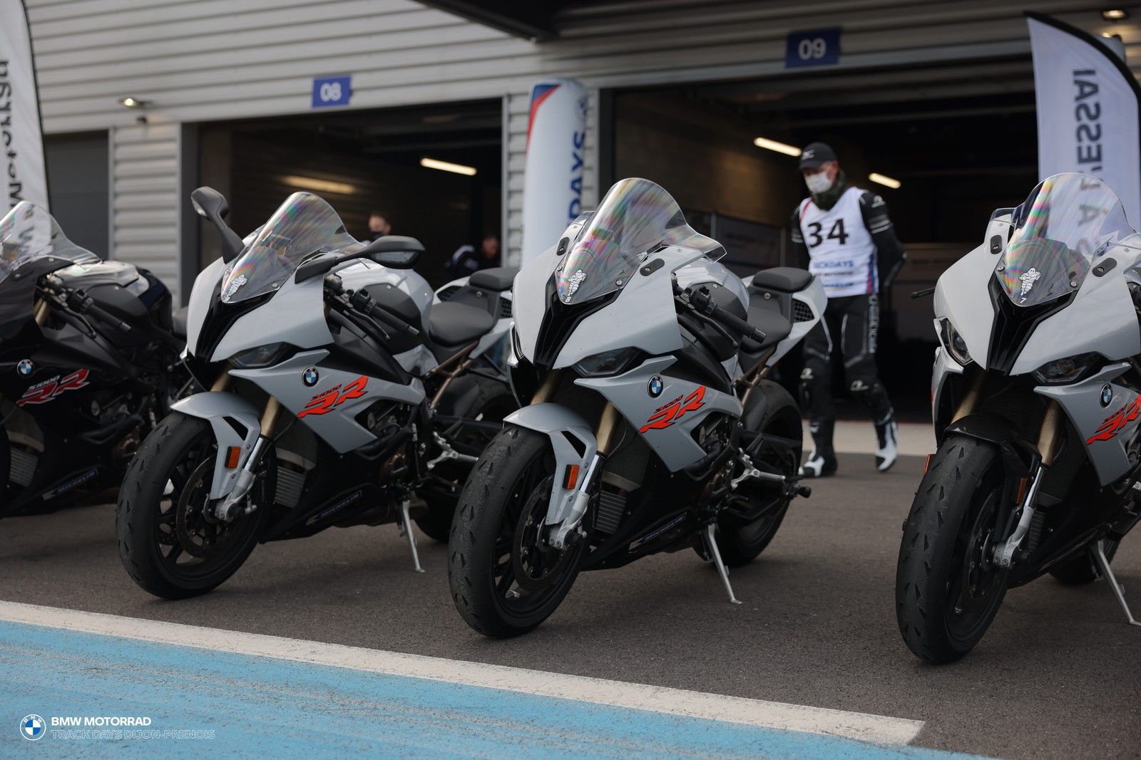 BMW Motorrad Track Days