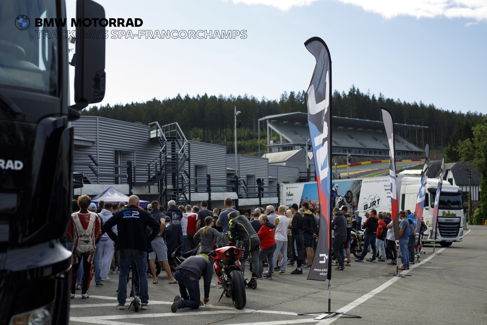 BMW Motorrad Track Days