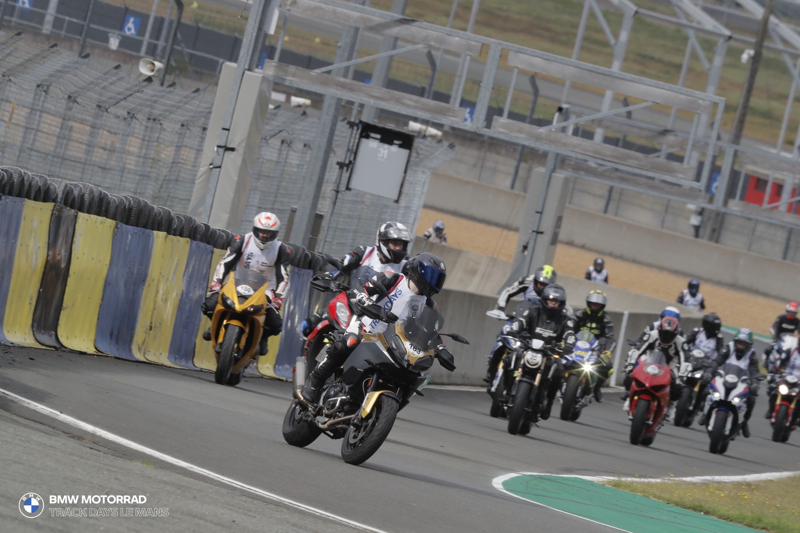 BMW Motorrad Track Days