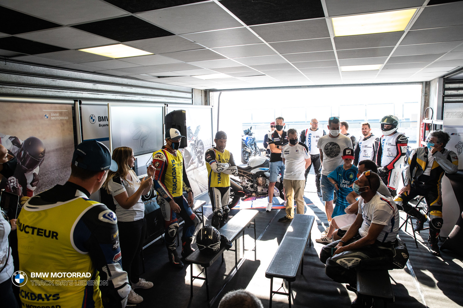 BMW Motorrad Track Days