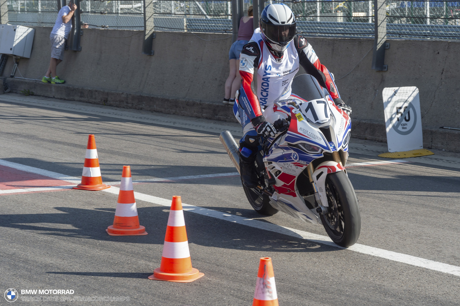 BMW Motorrad Track Days