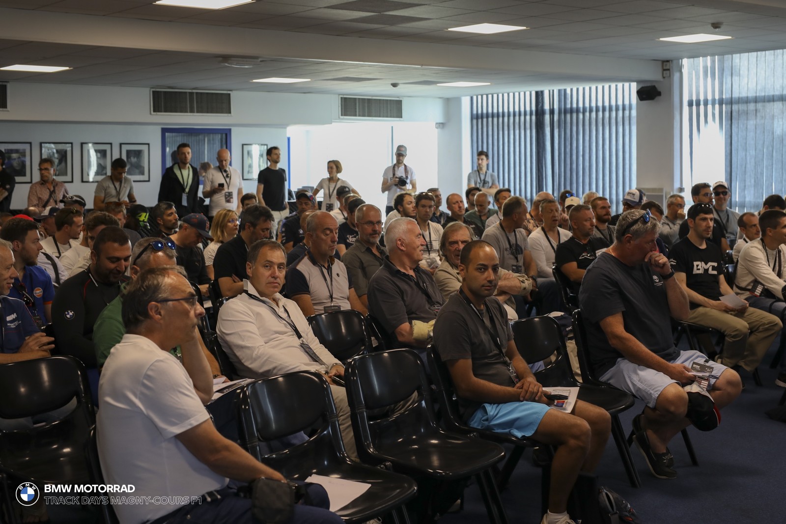 BMW Motorrad Track Days