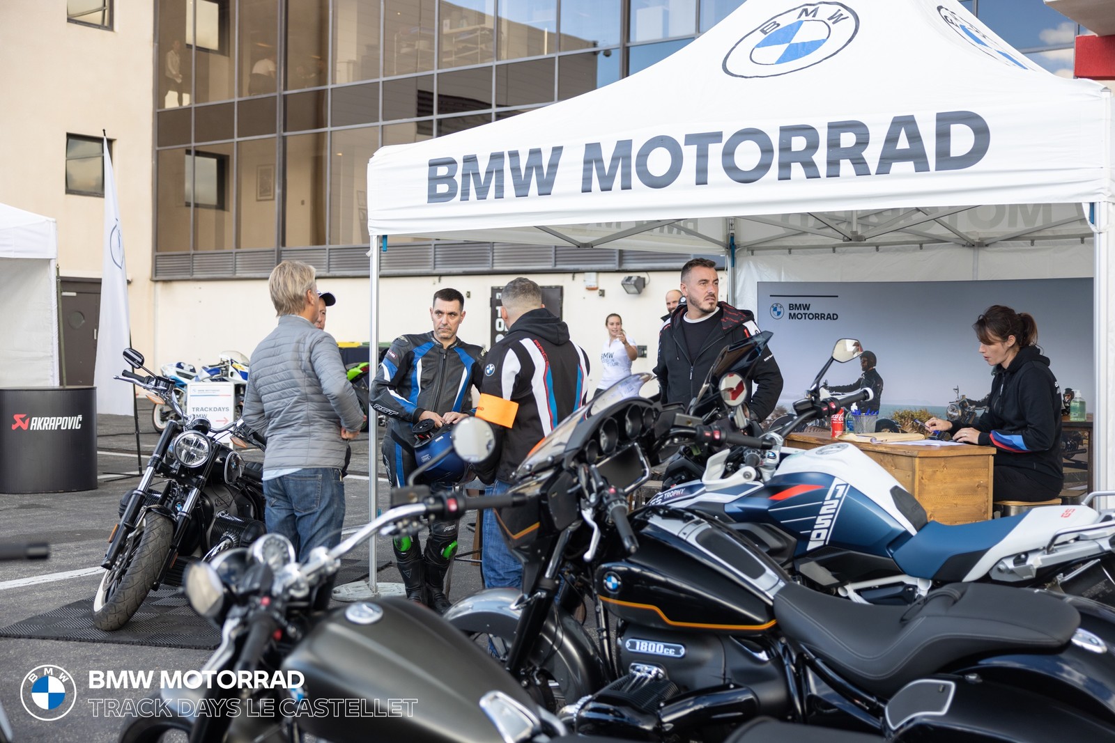 BMW Motorrad Track Days