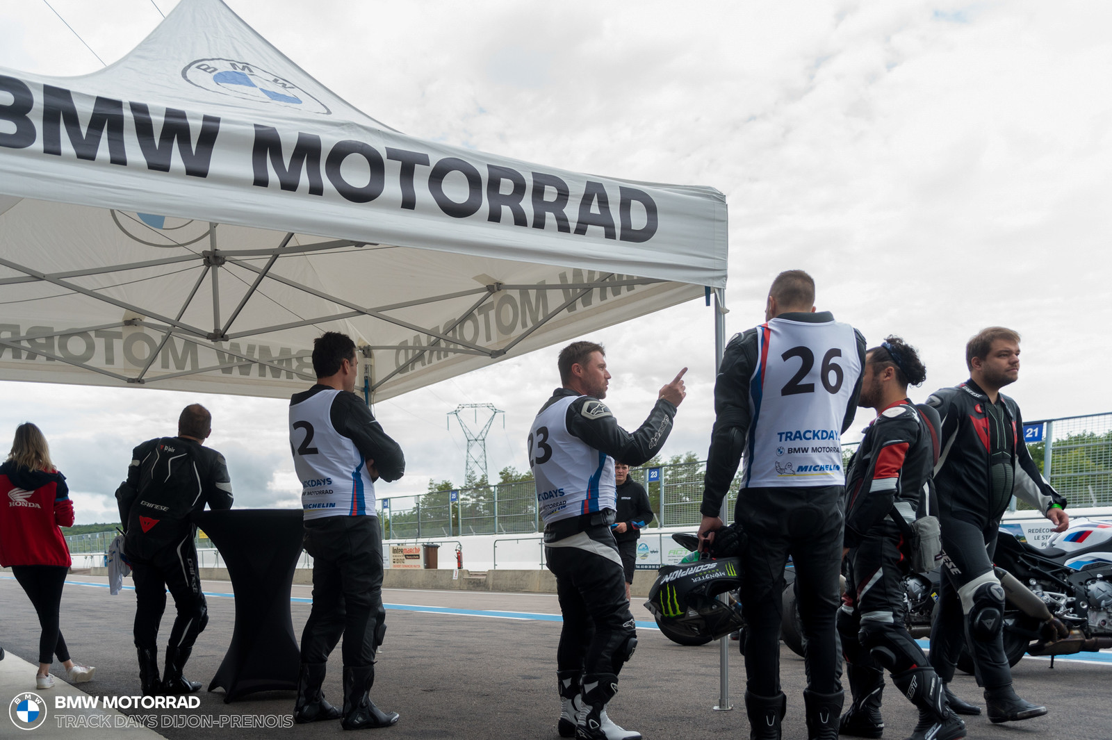 BMW Motorrad Track Days