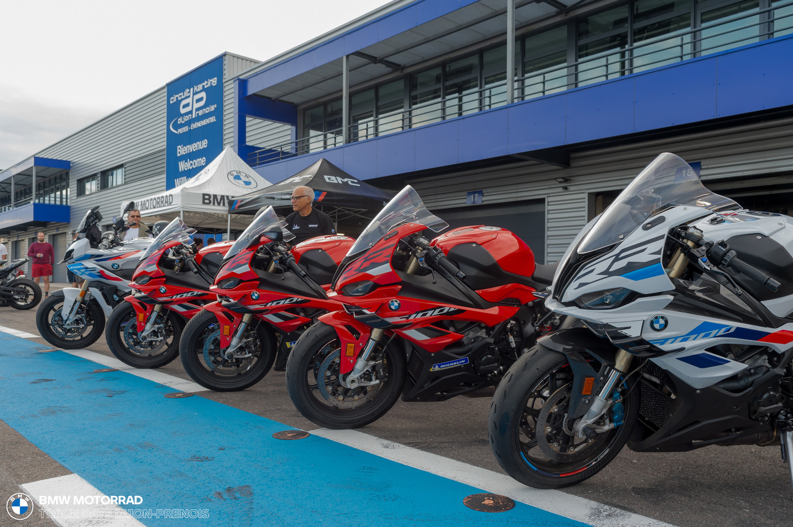 BMW Motorrad Track Days