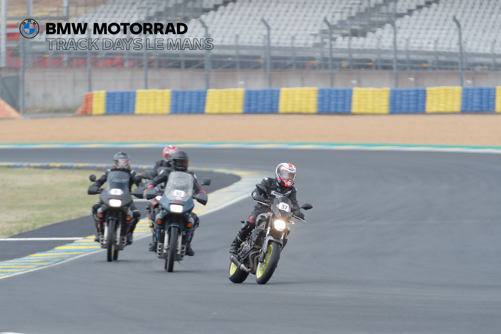 BMW Motorrad Track Days