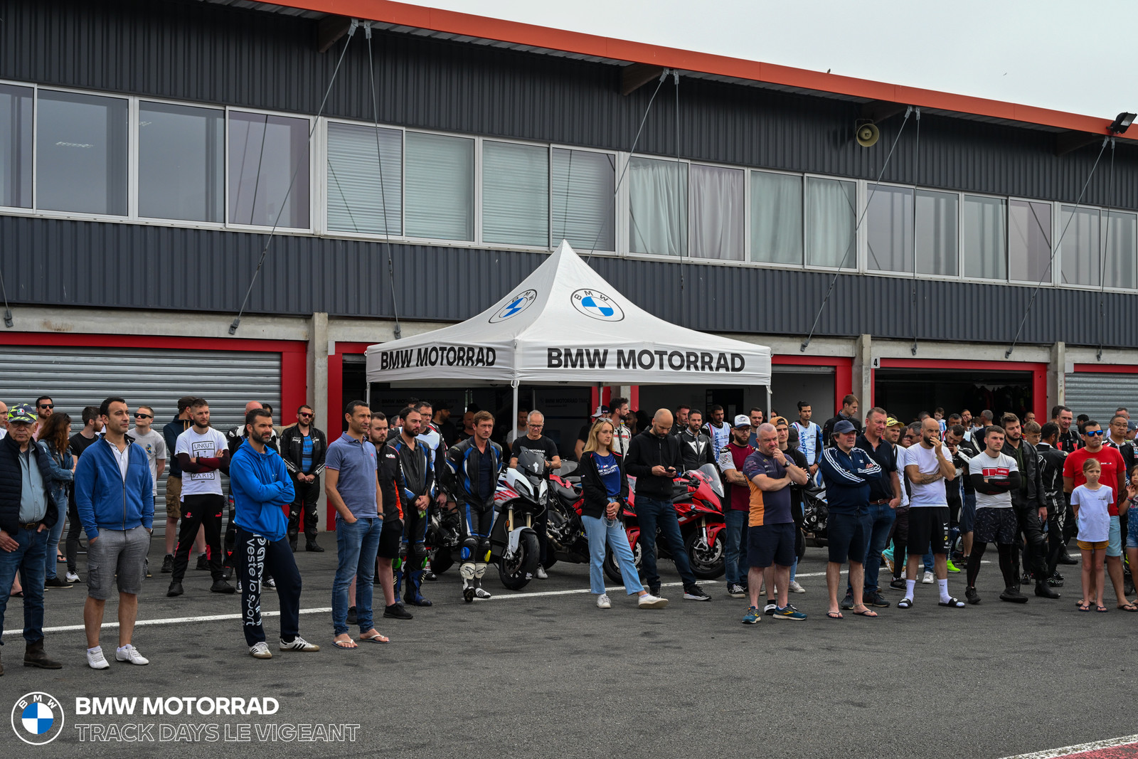 BMW Motorrad Track Days