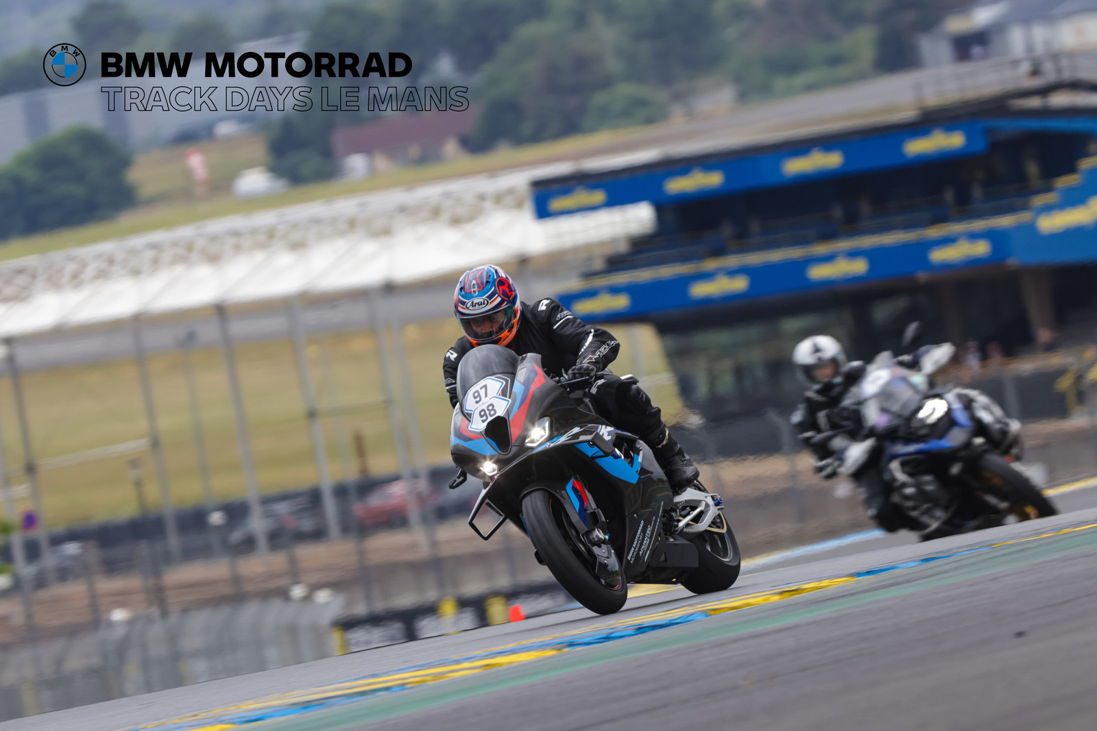 BMW Motorrad Track Days