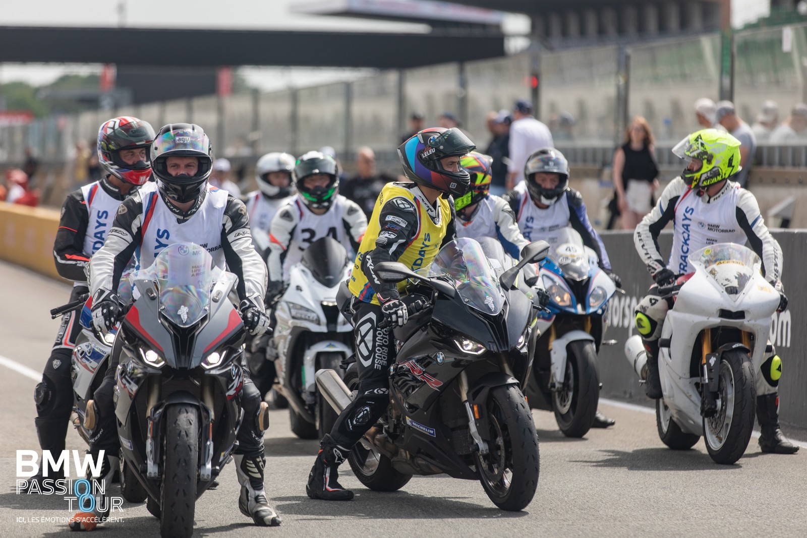 BMW Motorrad Track Days