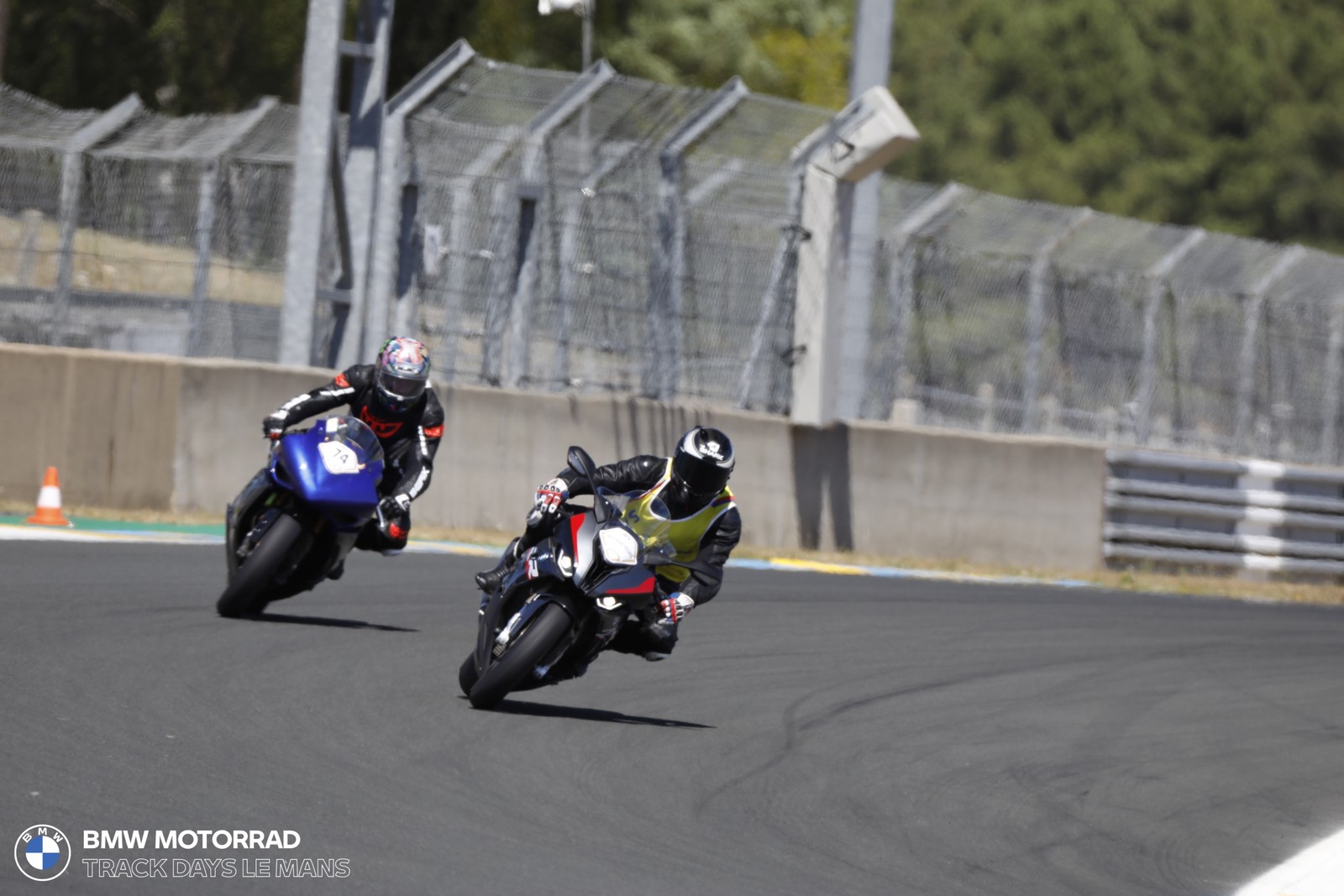 BMW Motorrad Track Days