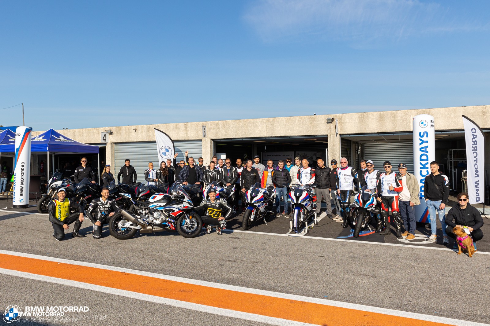 BMW Motorrad Track Days