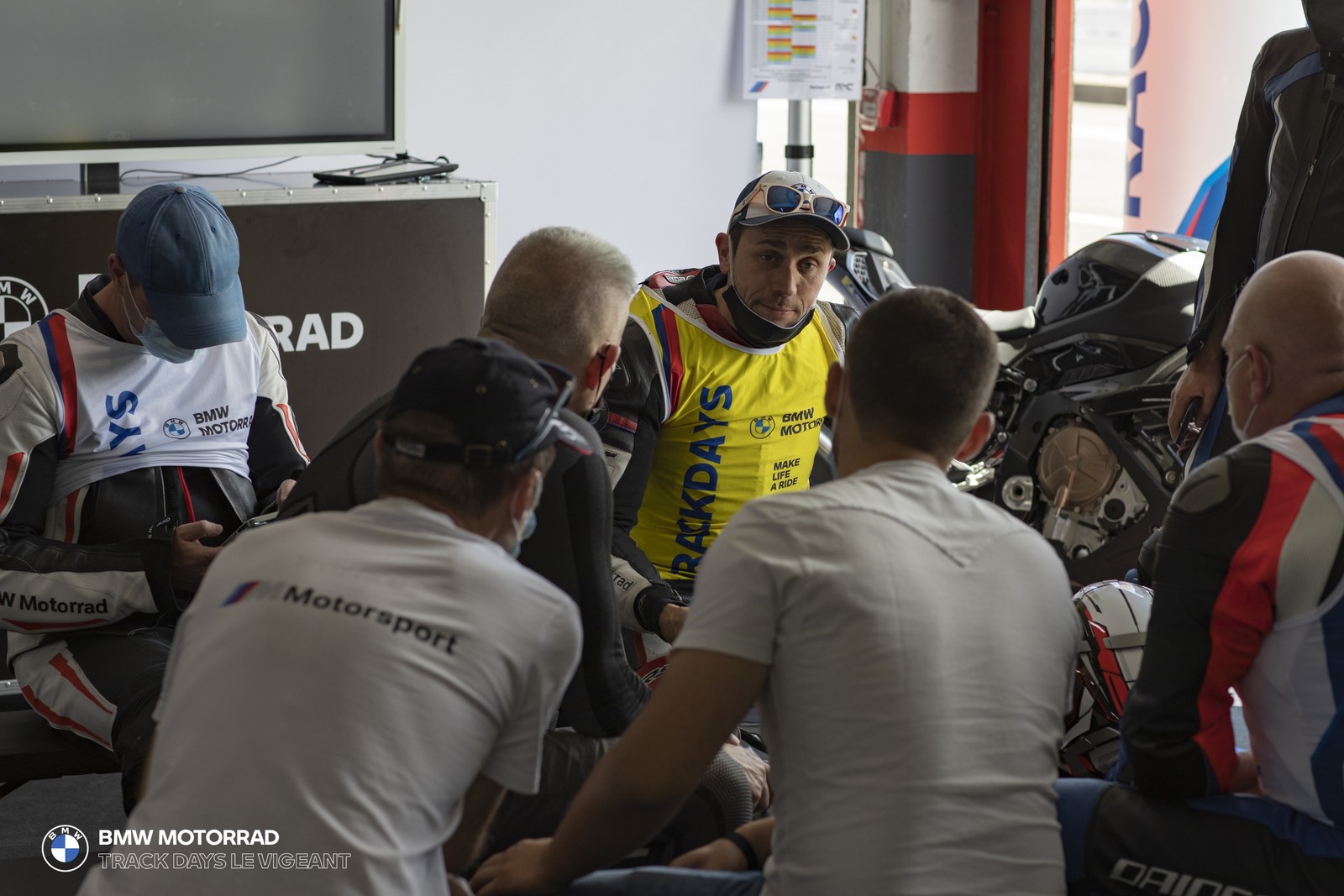 BMW Motorrad Track Days