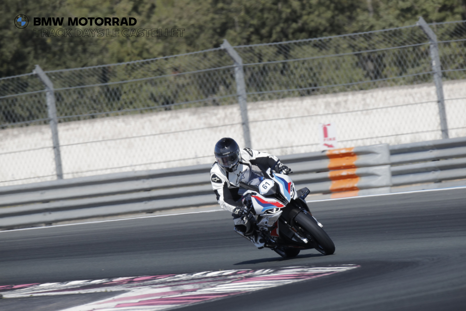 BMW Motorrad Track Days