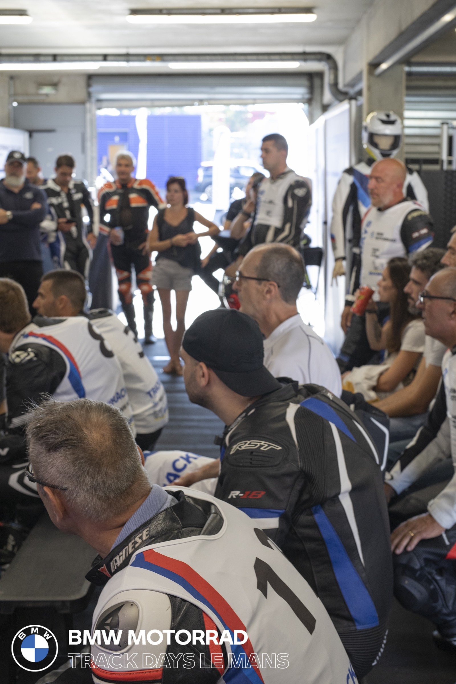 BMW Motorrad Track Days