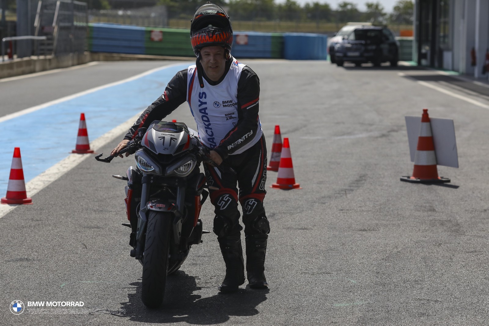 BMW Motorrad Track Days