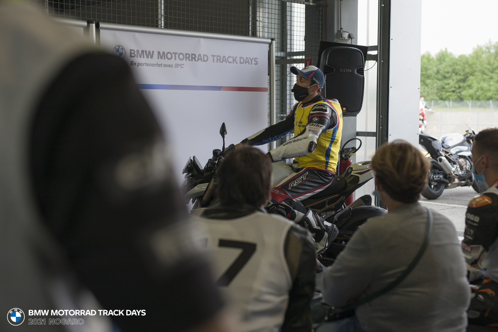 BMW Motorrad Track Days