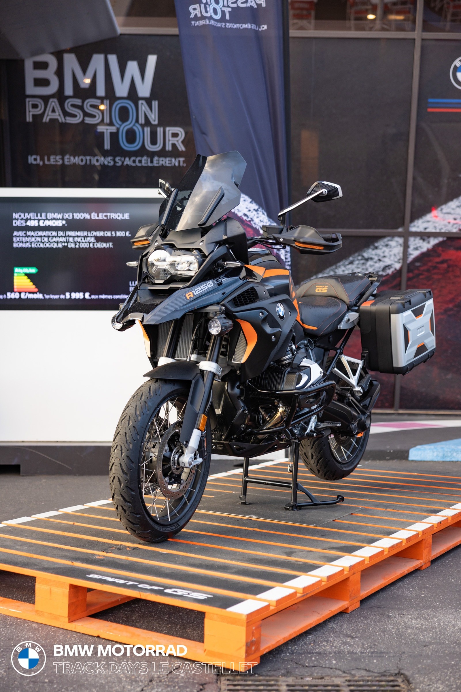 BMW Motorrad Track Days