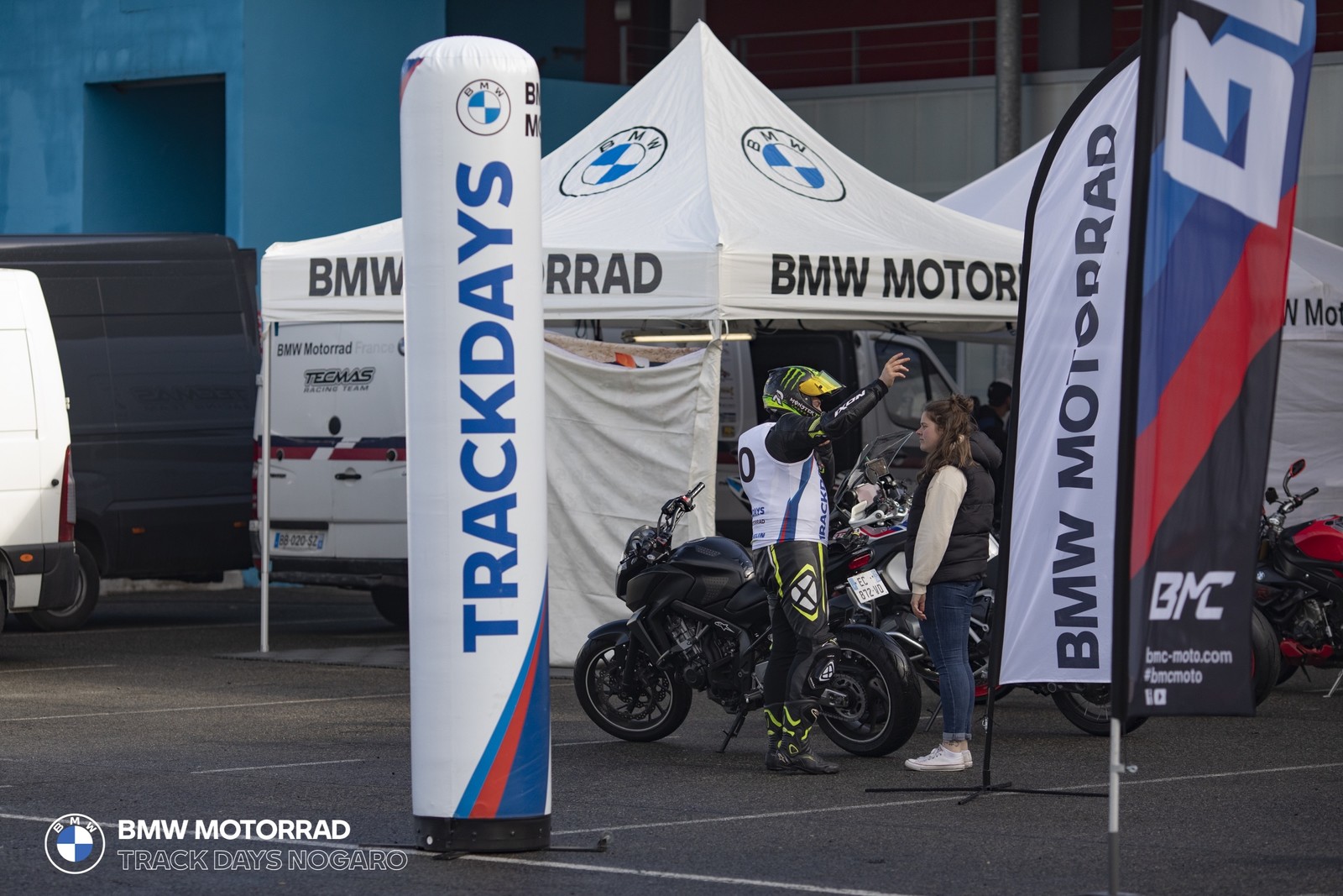 BMW Motorrad Track Days