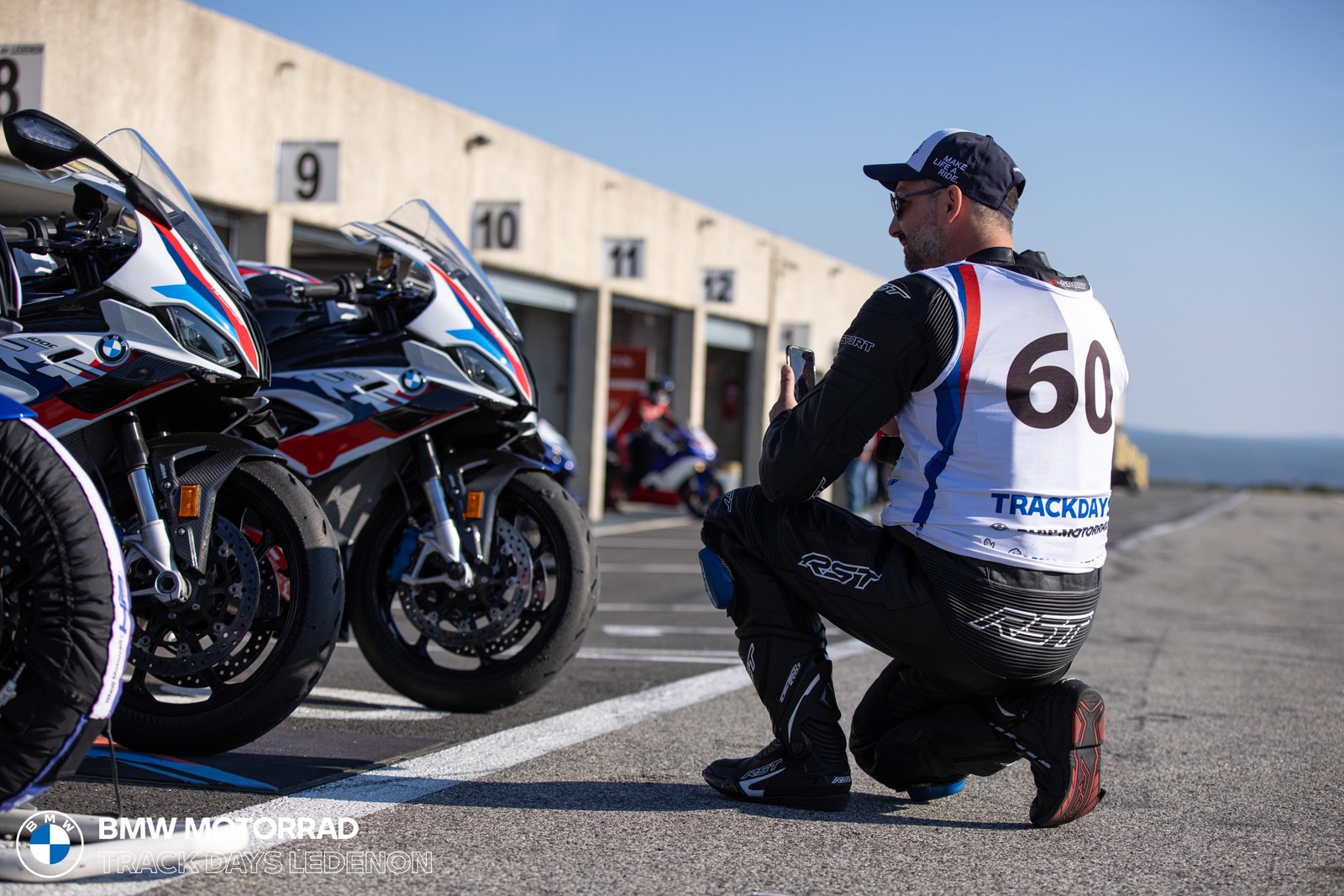 BMW Motorrad Track Days