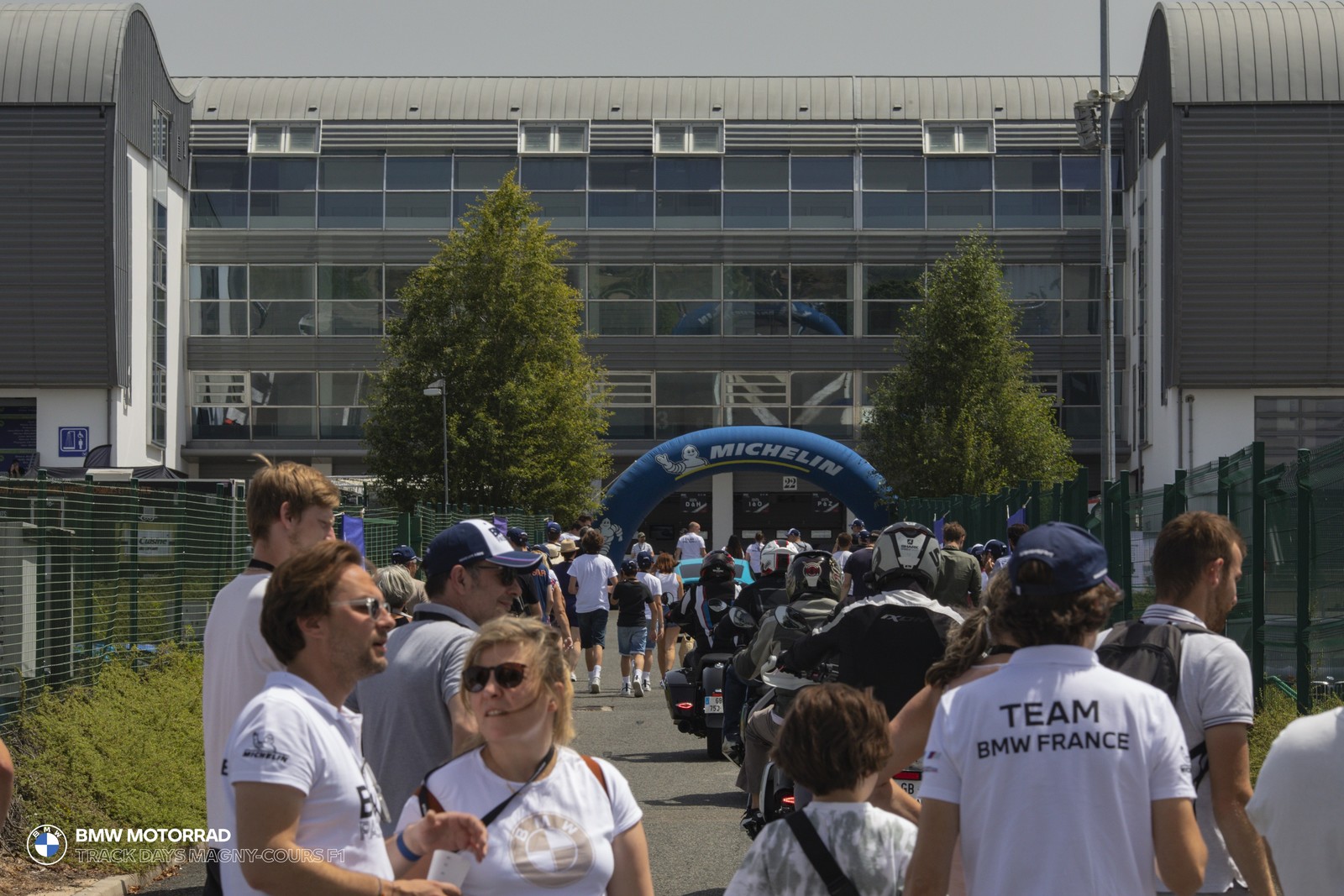 BMW Motorrad Track Days