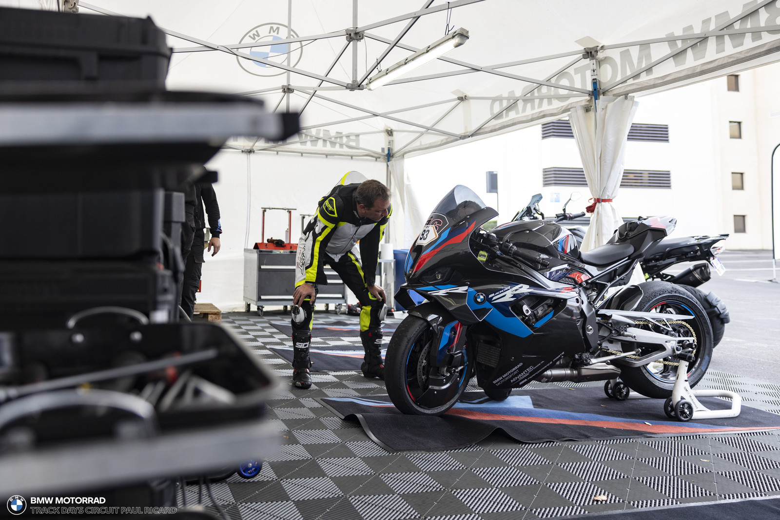 BMW Motorrad Track Days